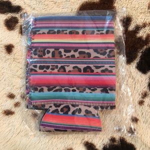😍🌵🐆Serape Leopard Can Cooler🐆🌵😍